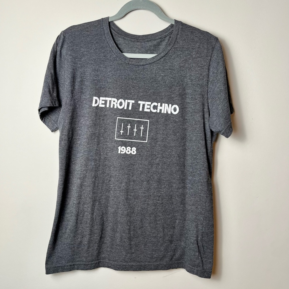 Ladie's Relaxed Fit Tee | ''Detroit Techno 1988''